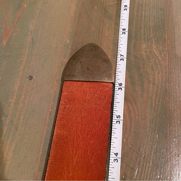 Free People Getty Belt – Burnt Orange – XS/S – NWT - Picture 6 of 7